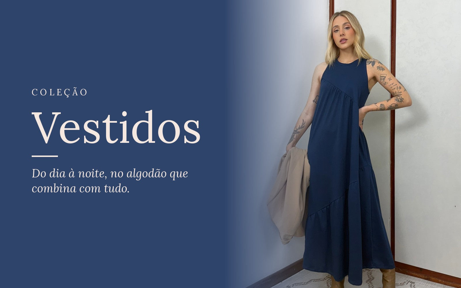 Coleção Vestidos Aveloz