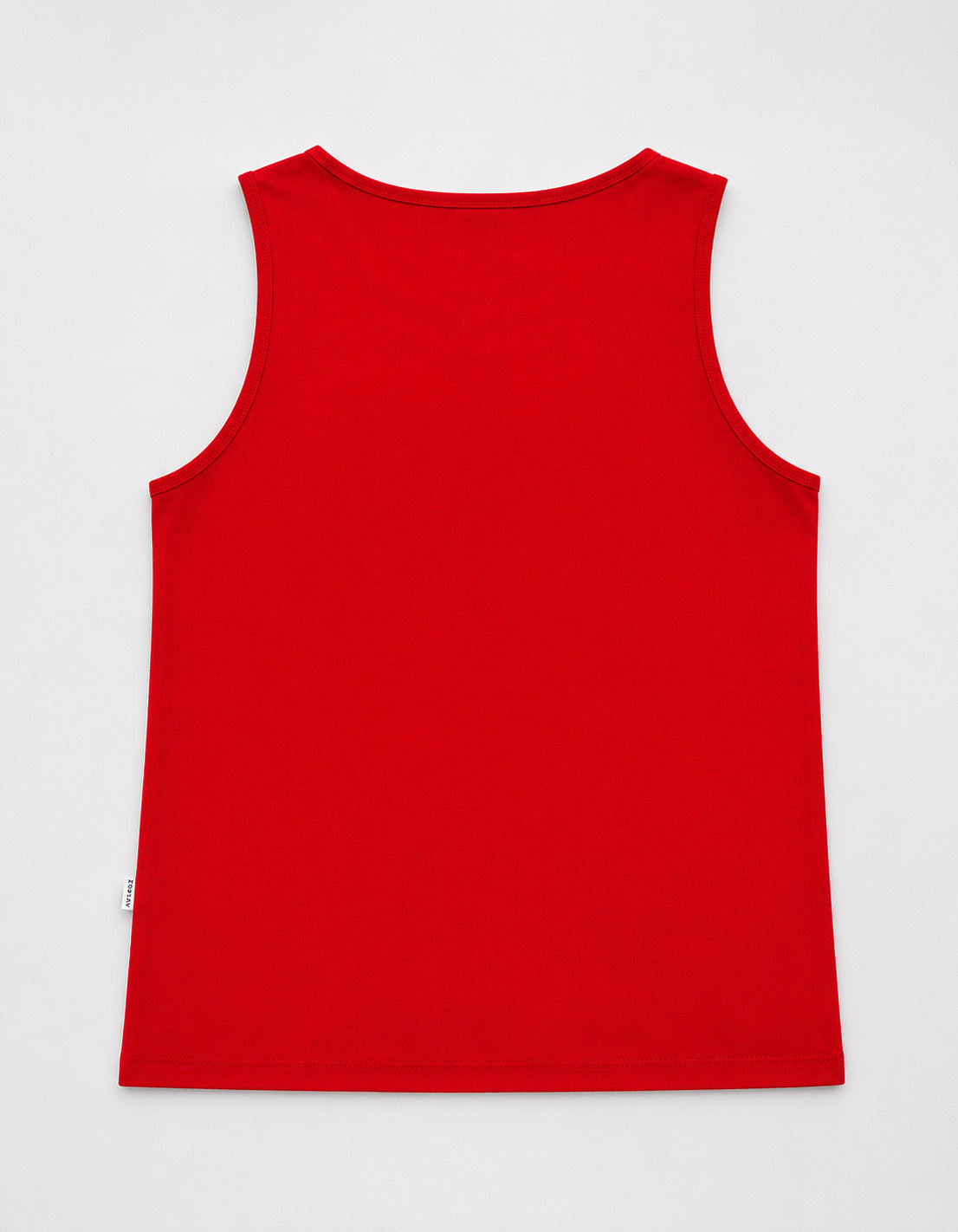 Camiseta Aveloz Regata Masculina Vermelha