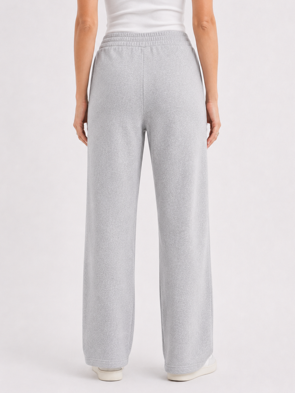 Calça Moletom Feminina Flow Aveloz Cinza