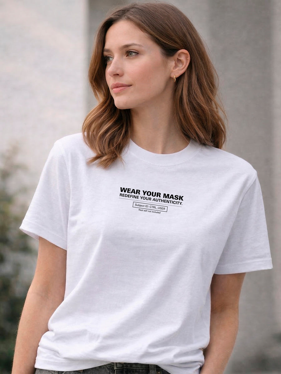 Camiseta Aveloz Feminina Authenticity Confortável 100% Algodão Branco