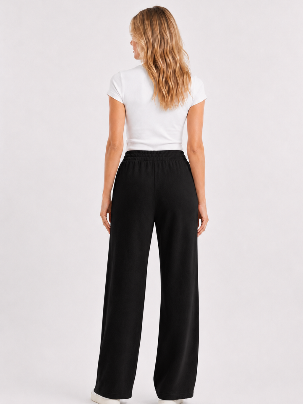 Calça Moletom Feminina Flow Aveloz Preta