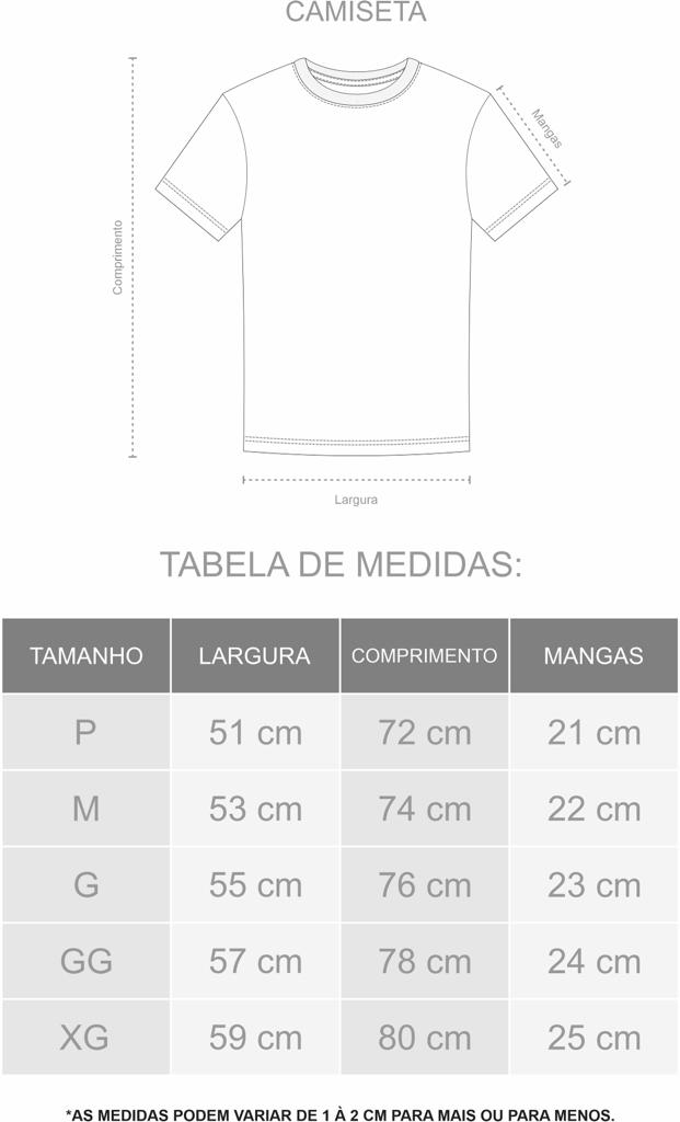 Camiseta Aveloz Masculino Authenticity Confortável 100% Algodão Rosa