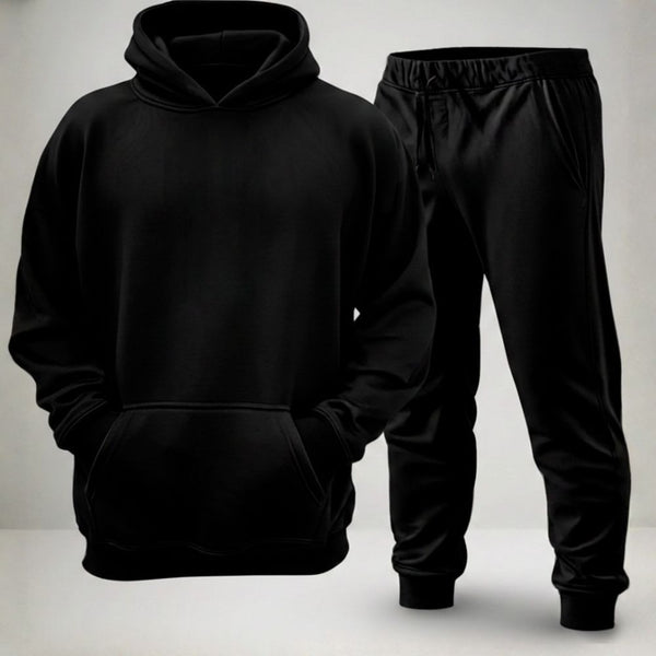 Conjunto Moletom Canguru Unissex Liso Premium Confortável