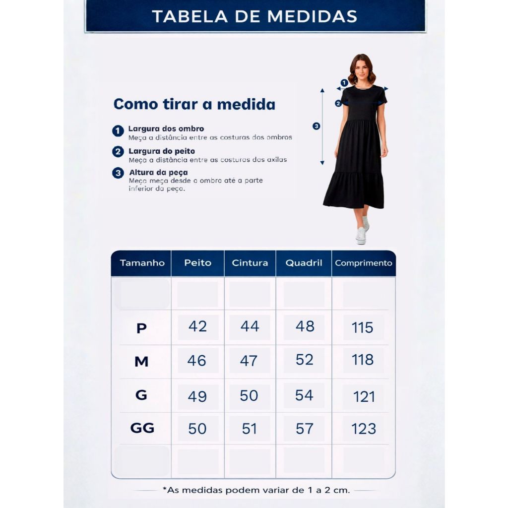 Vestido Midi Três Marias Feminino Aveloz de Algodão Estampa Moo!