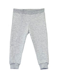 Calça Moletom Aveloz Infantil Cinza