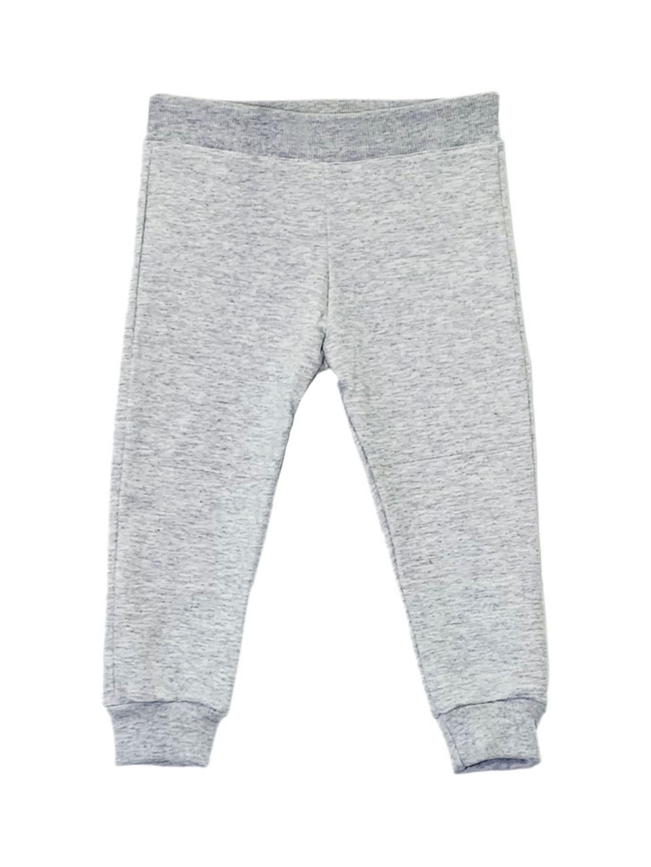 Calça Moletom Aveloz Infantil Cinza