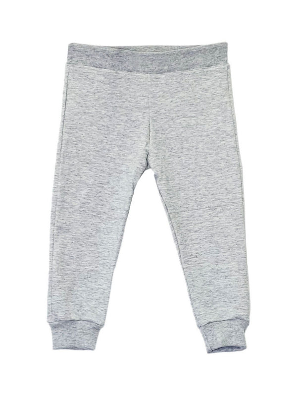 Calça Moletom Aveloz Infantil Cinza