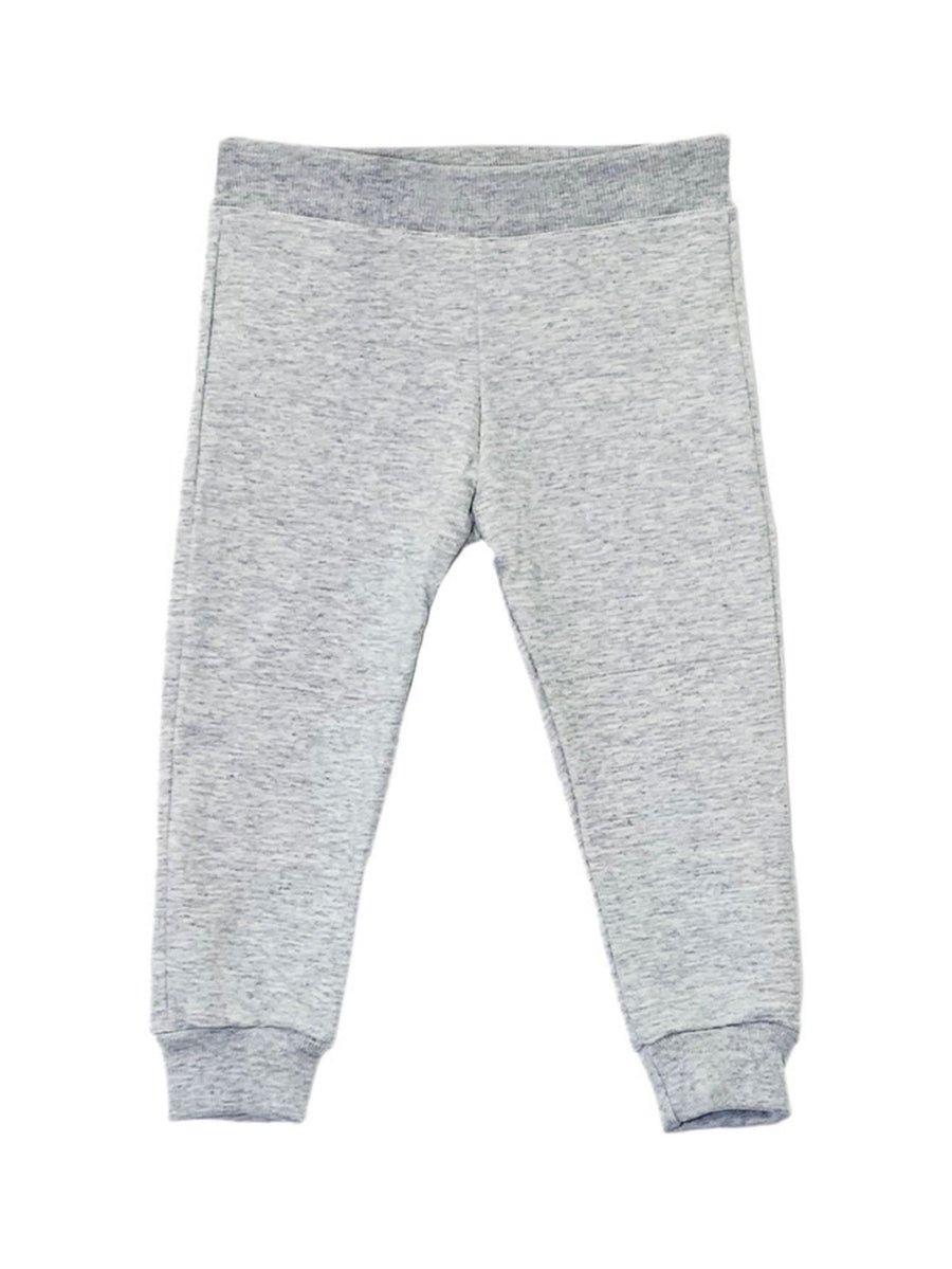 Calça Moletom Aveloz Infantil Cinza