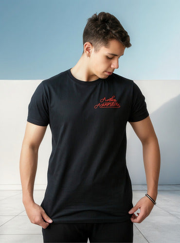 Camiseta Aveloz Adventure- Preta