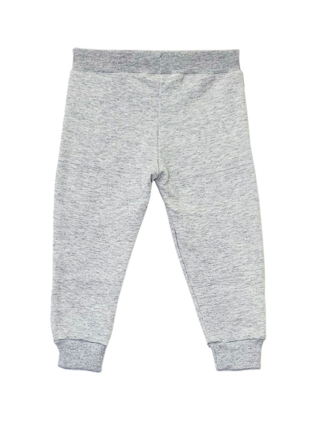 Calça Moletom Aveloz Infantil Cinza