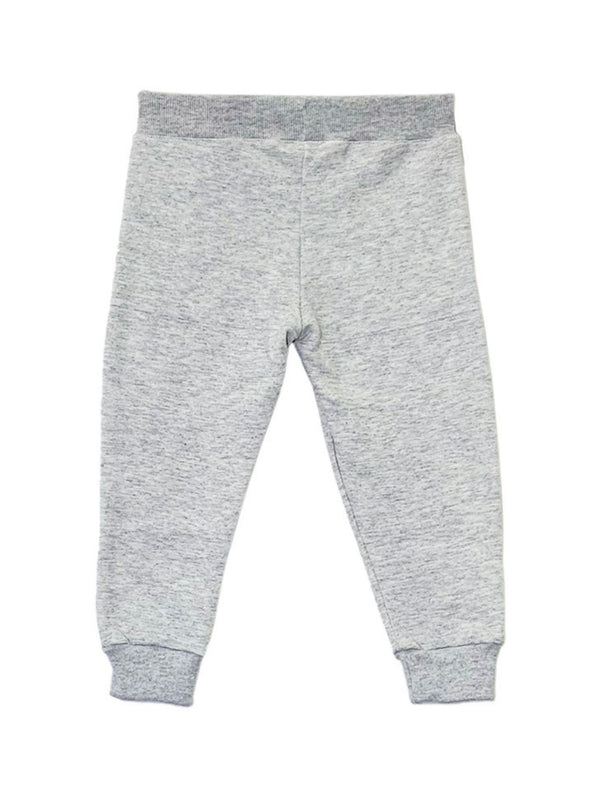 Calça Moletom Aveloz Infantil Cinza