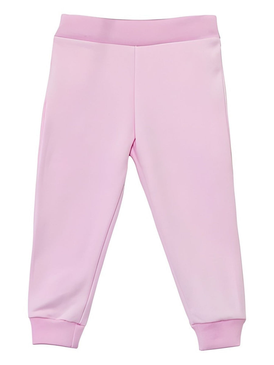 Calça Moletom Aveloz Infantil Rosa