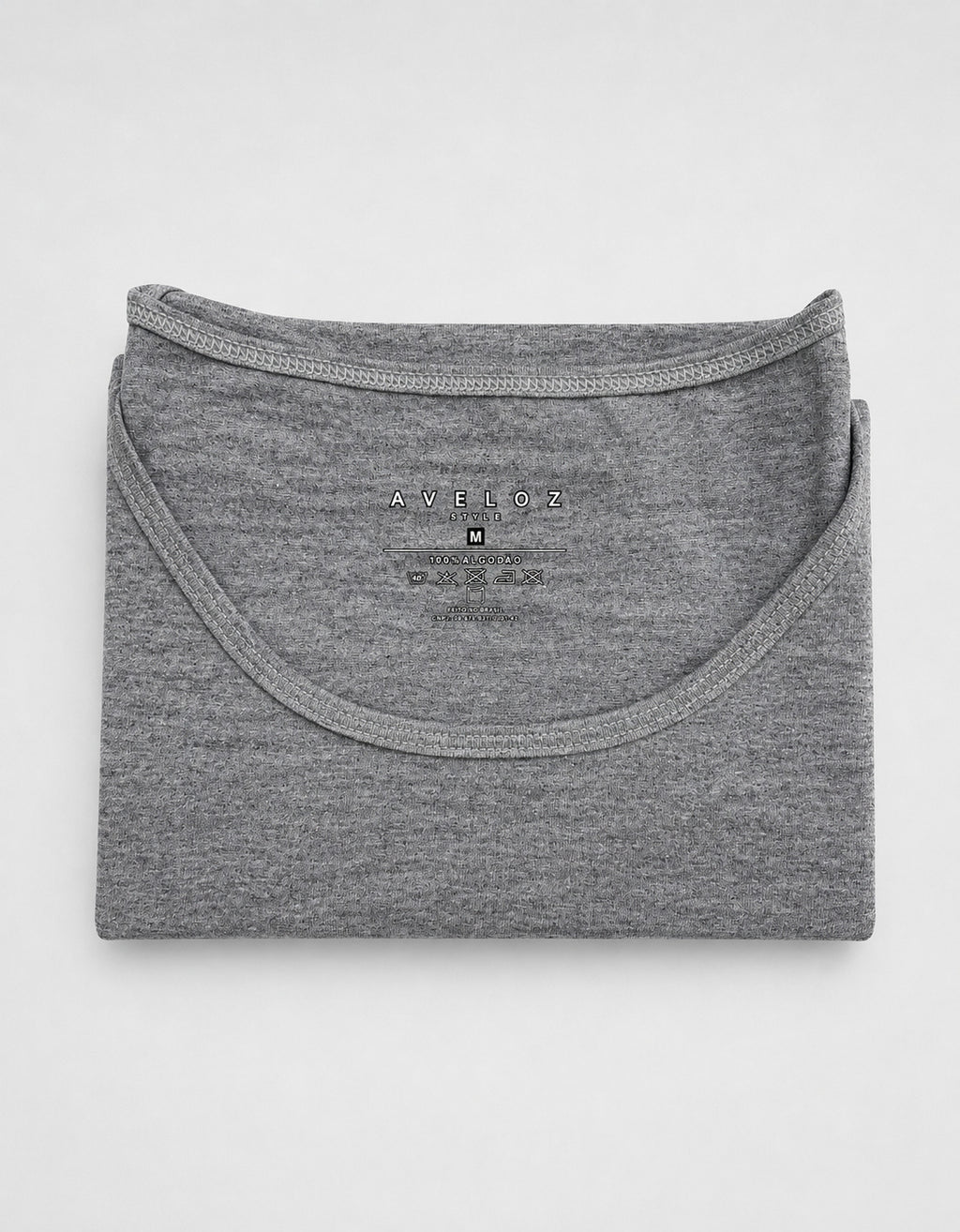 Camiseta Aveloz Regata Masculina Cinza