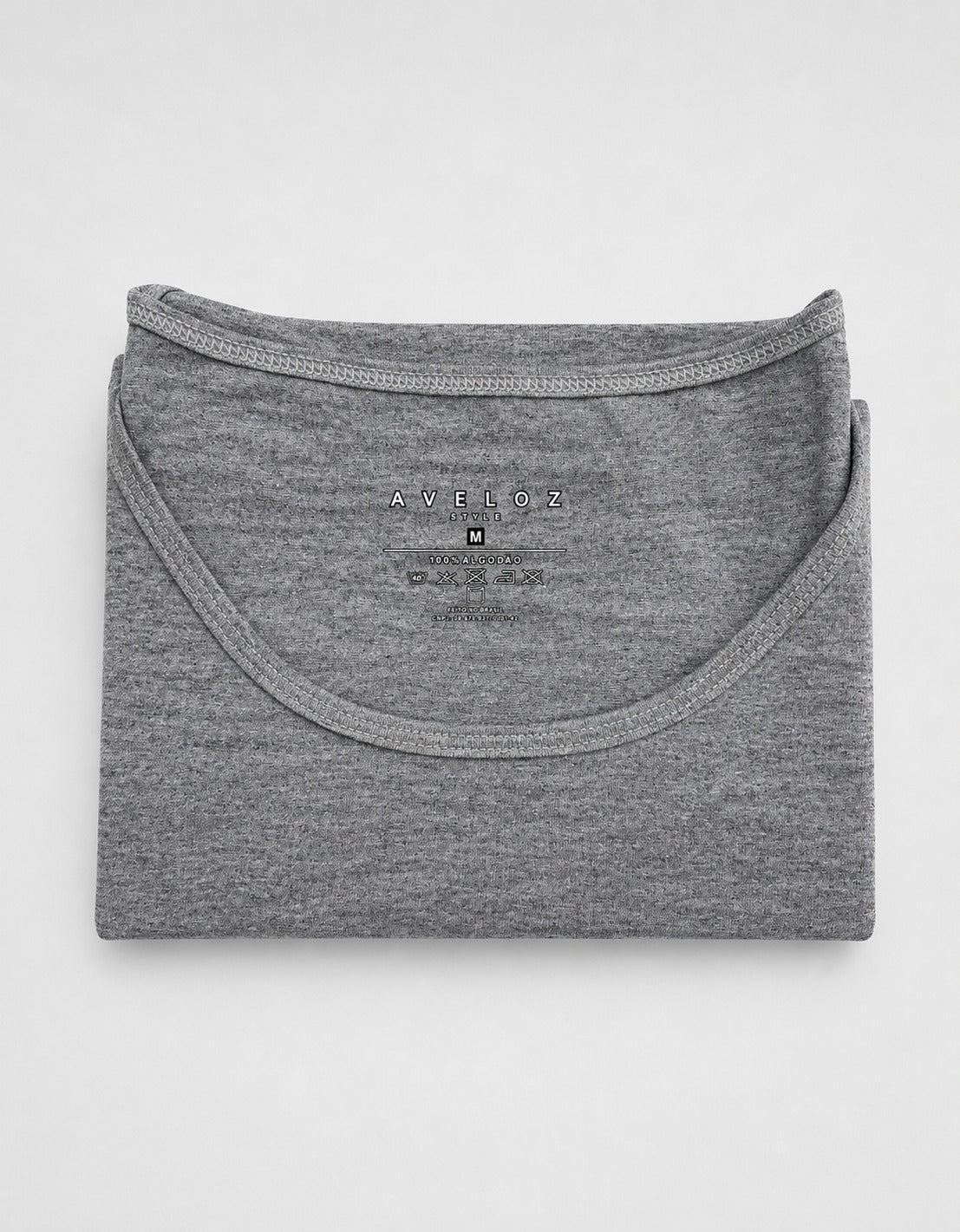 Camiseta Aveloz Regata Masculina Cinza