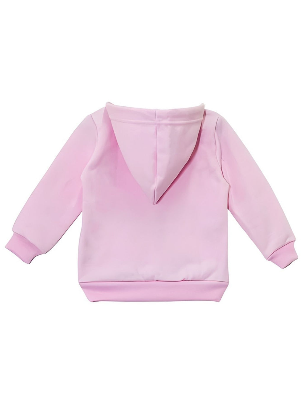 Moletom Aveloz Infantil Canguru Básico Rosa