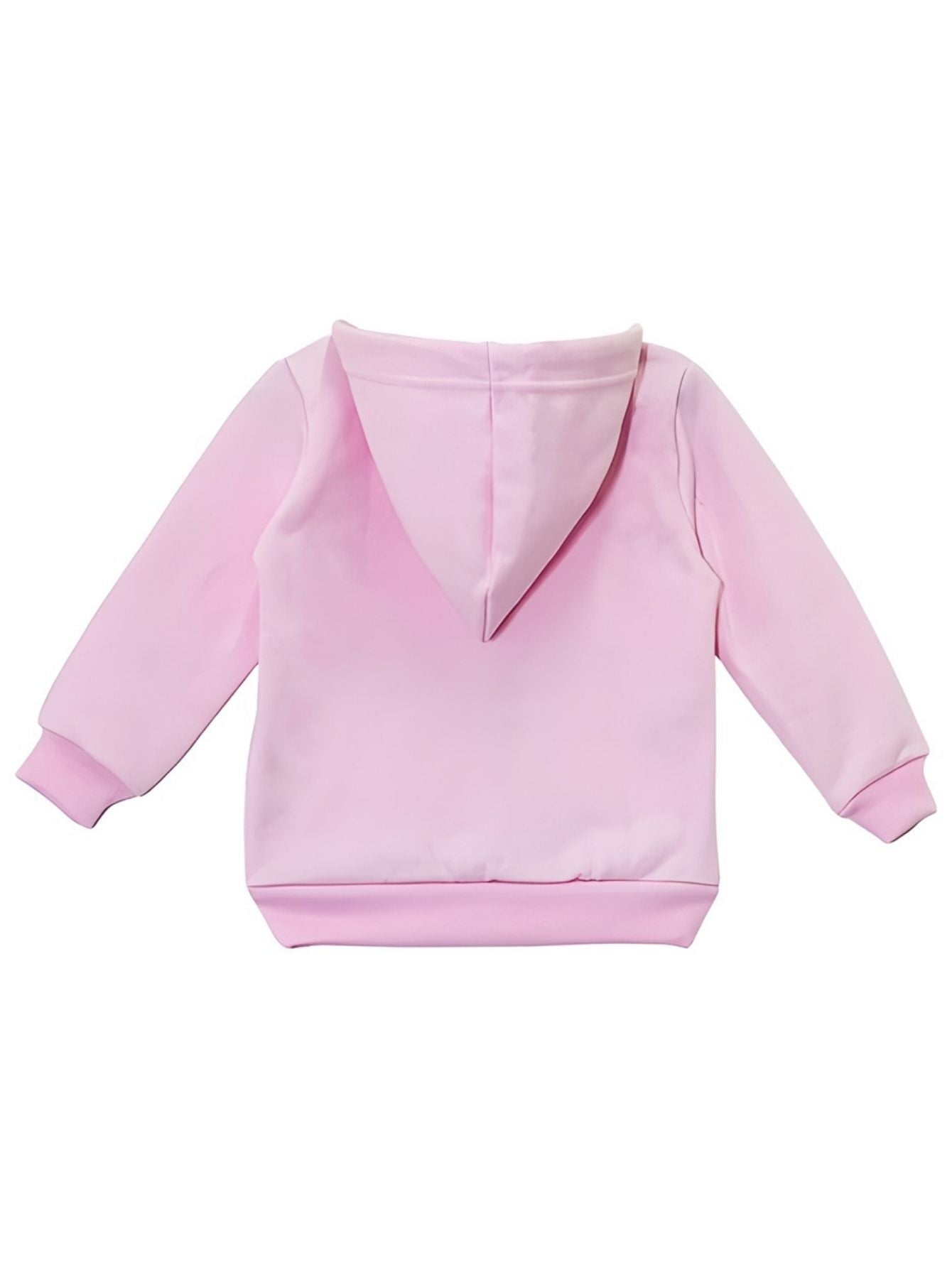 Moletom Aveloz Infantil Canguru Básico Rosa