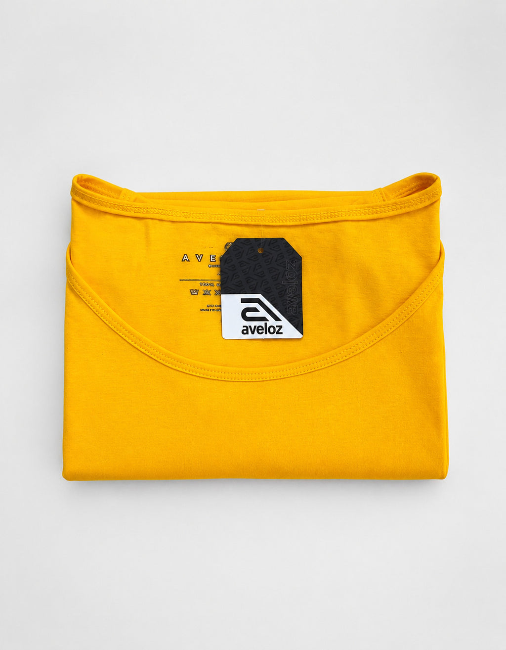 Camiseta Aveloz Regata Masculina Amarelo