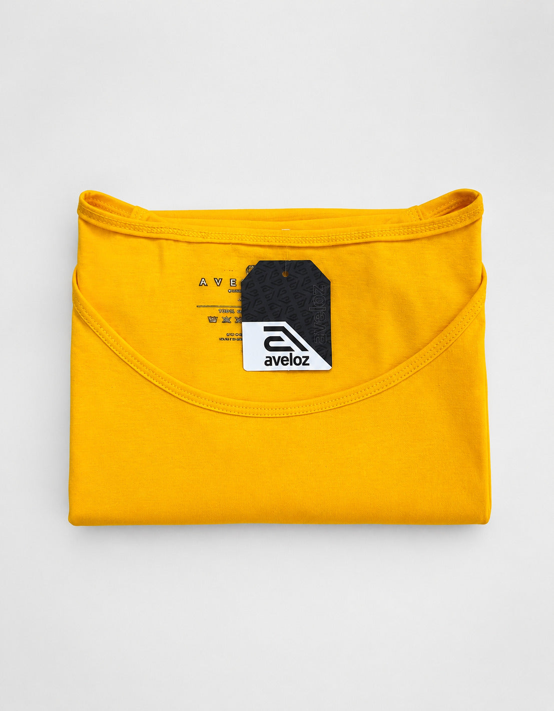 Camiseta Aveloz Regata Masculina Amarelo