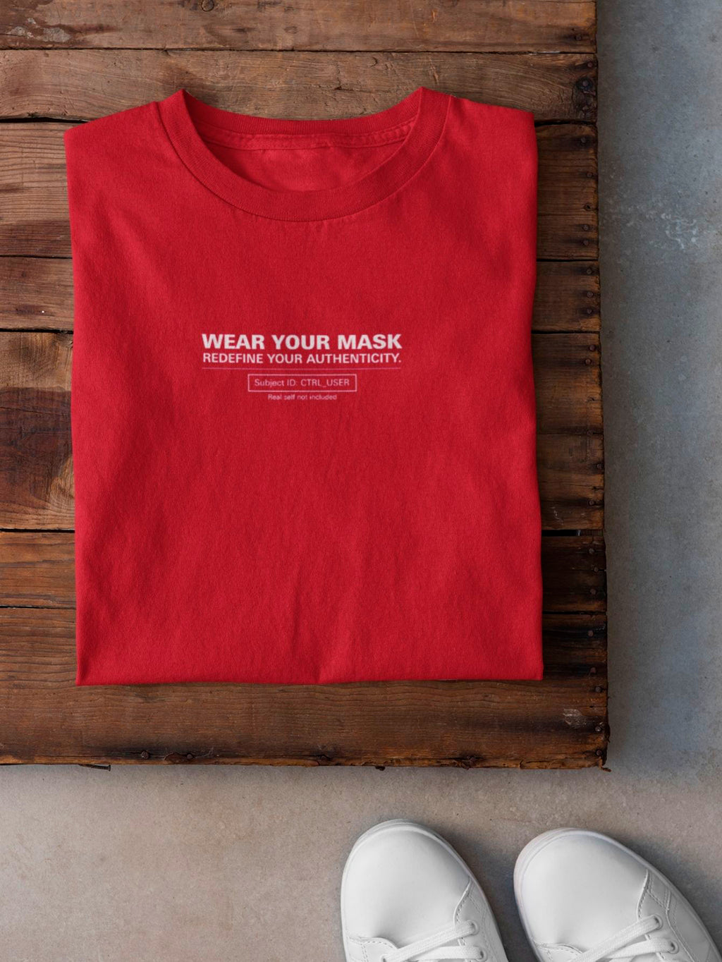 Camiseta Aveloz Masculino Authenticity Confortável 100% Algodão Vermelho