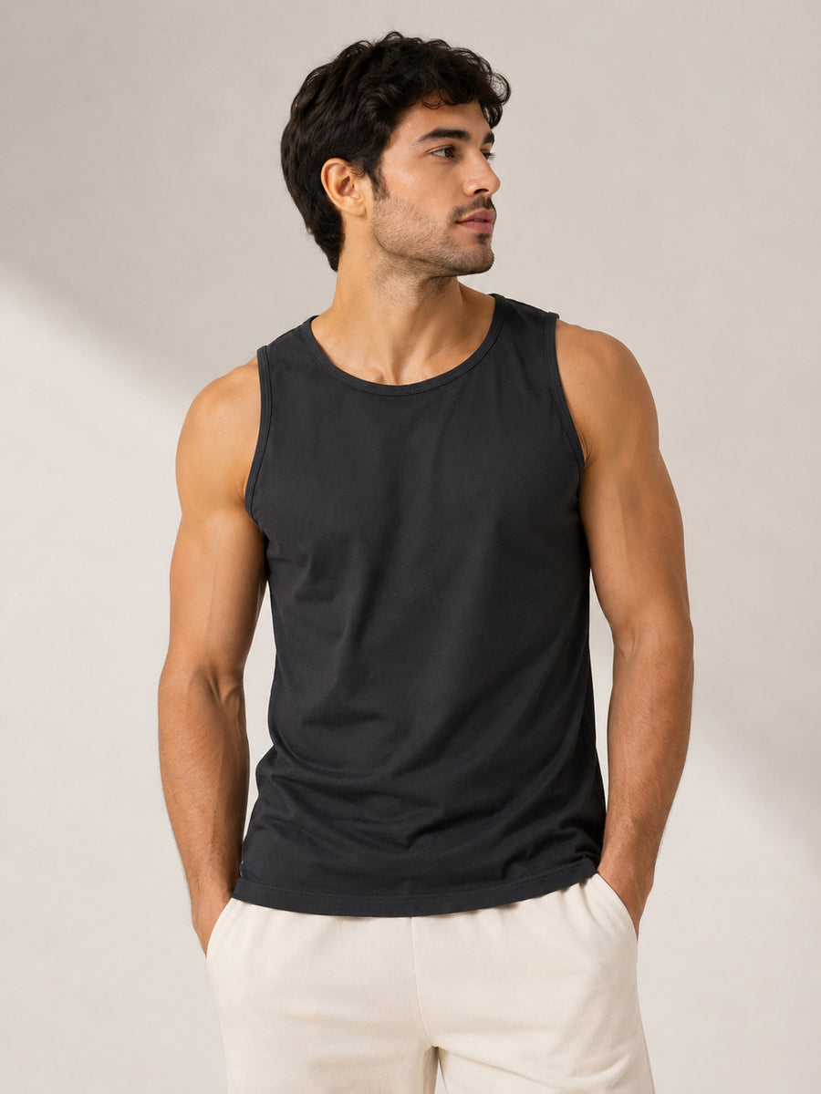 Camiseta Aveloz Regata Masculina Preta