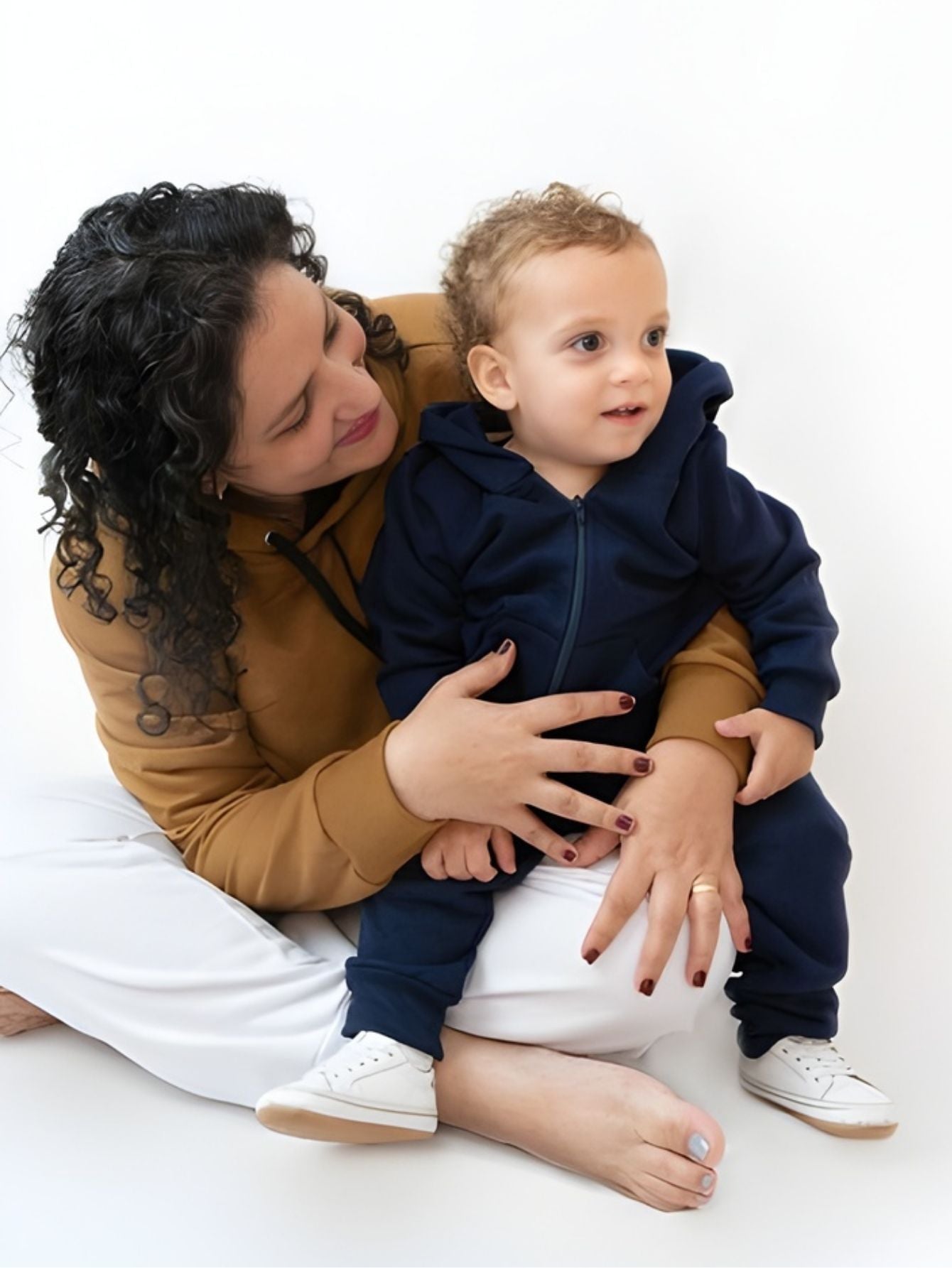 Jaqueta Moletom Infantil Aveloz Marinho