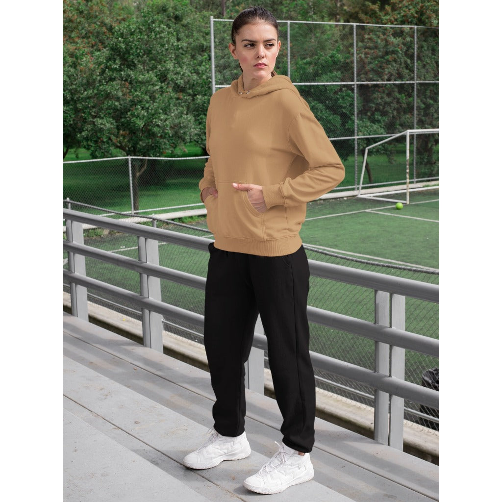 Conjunto Moletom Canguru Unissex Liso Premium Confortável
