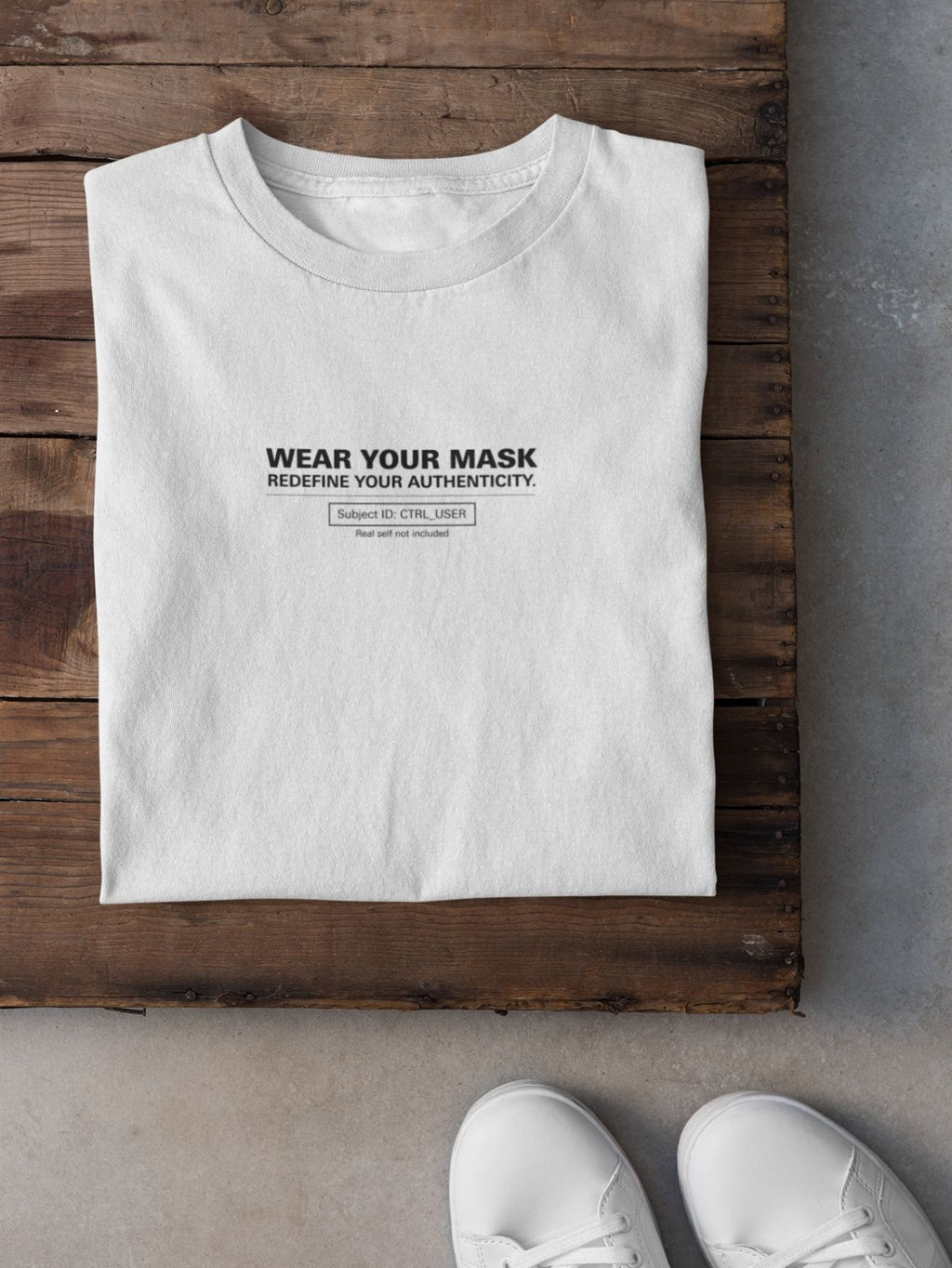 Camiseta Aveloz Feminina Authenticity Confortável 100% Algodão Branco
