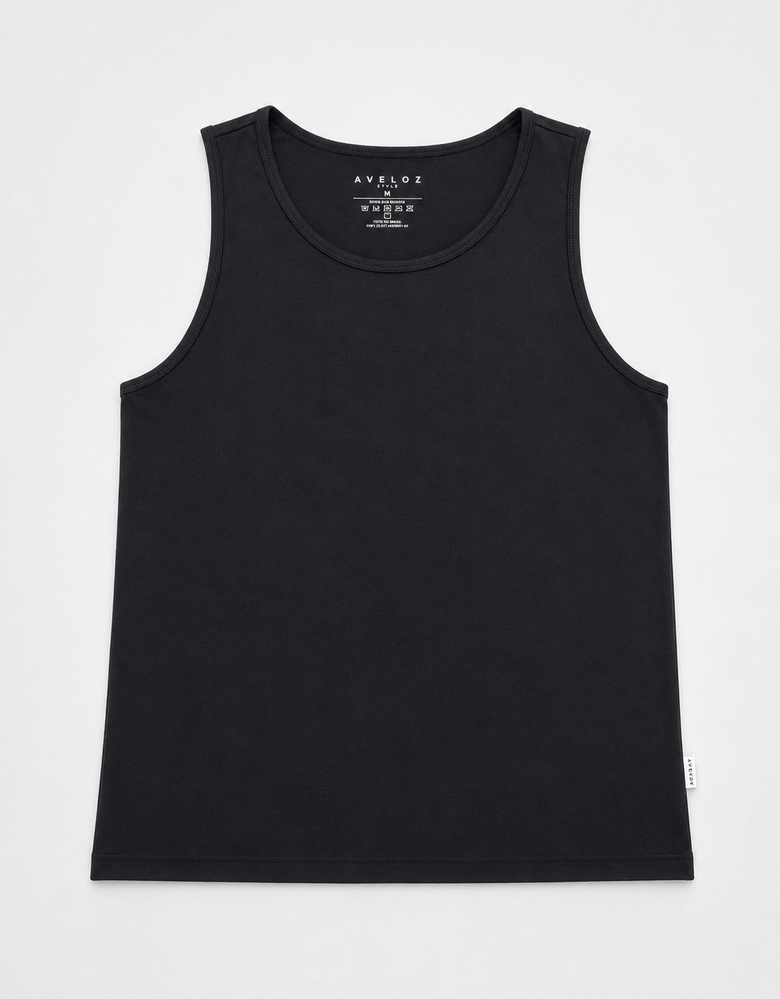 Camiseta Aveloz Regata Masculina Preta