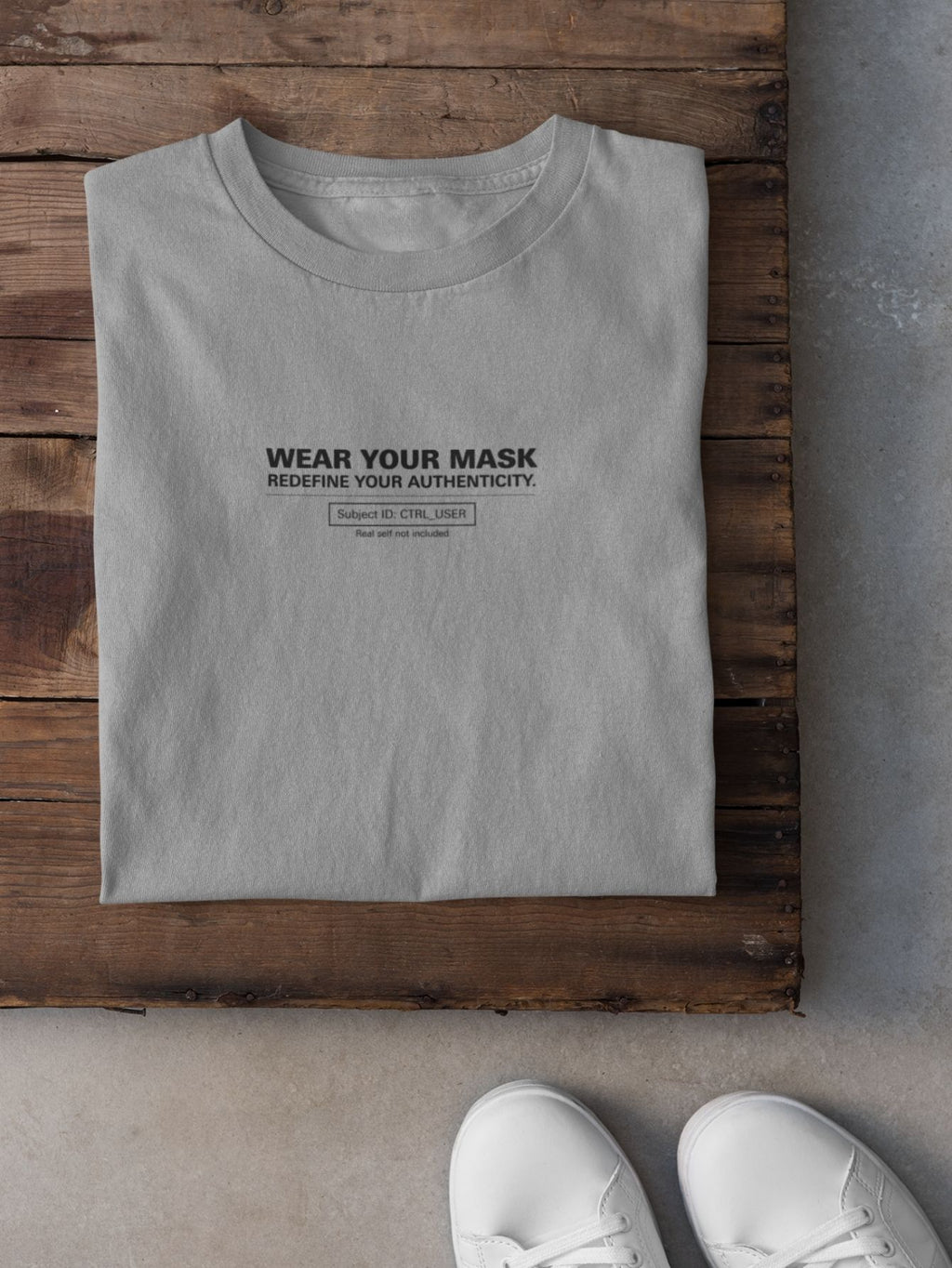 Camiseta Aveloz Masculino Authenticity Confortável 100% Algodão Cinza