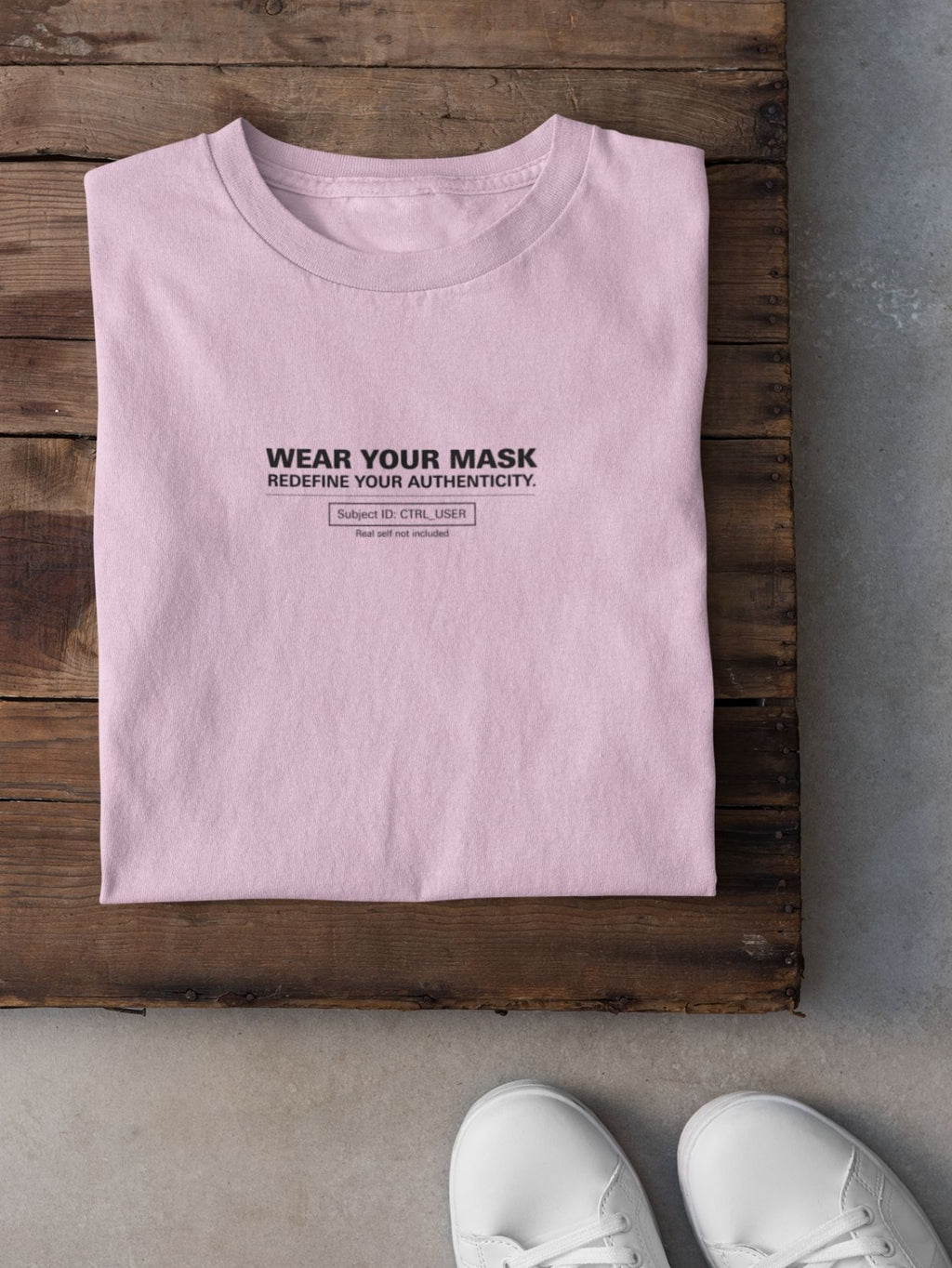 Camiseta Aveloz Feminina Authenticity Confortável 100% Algodão Rosa