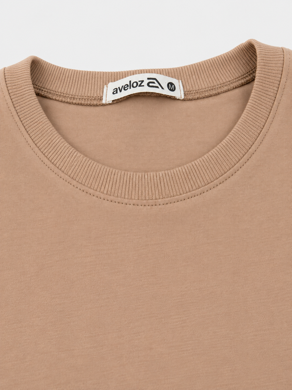 Blusa Assimétrica Feminina com Renda Caramelo