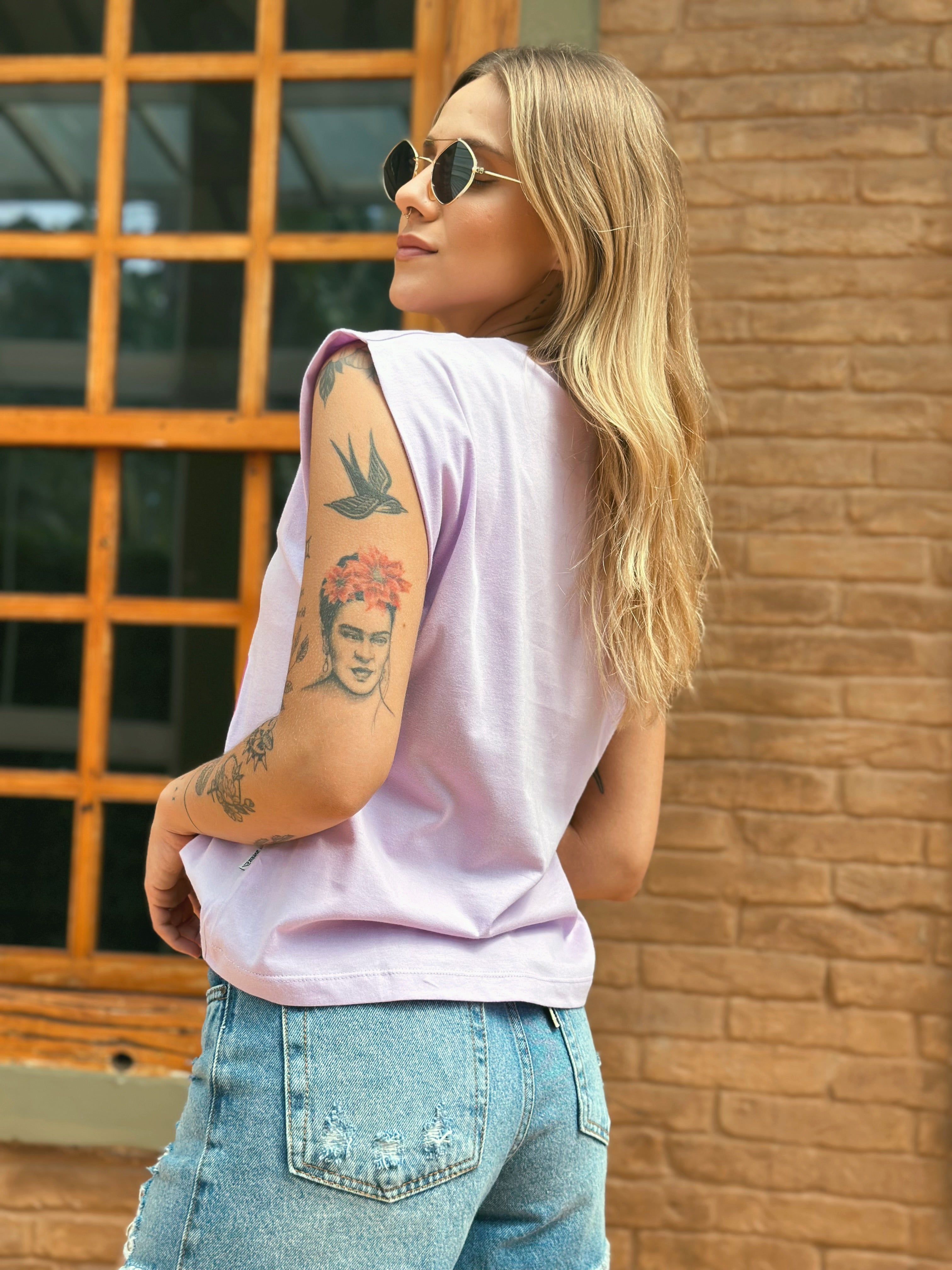 Regata Aveloz Muscle Tee Spring-Lavanda