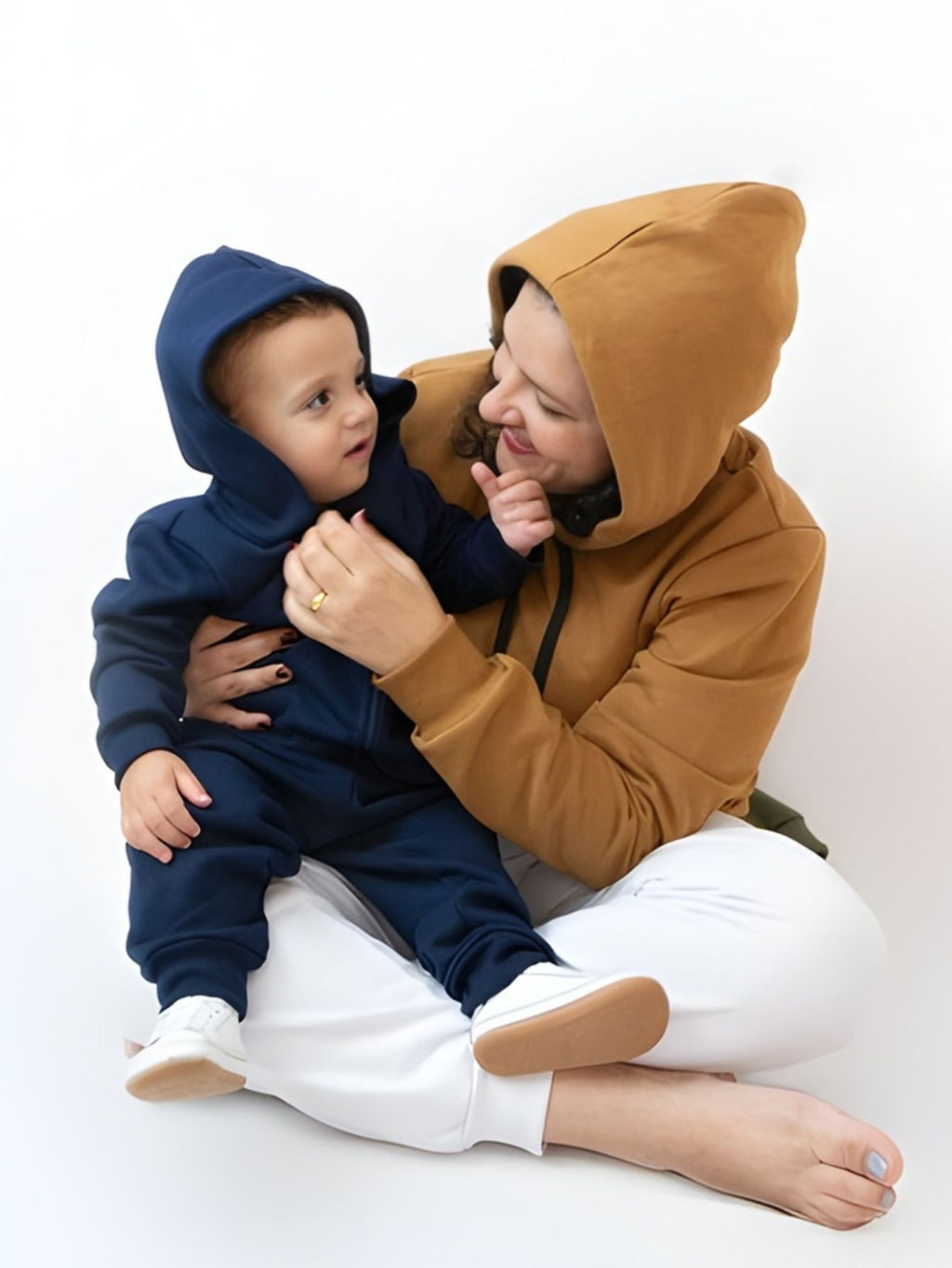 Jaqueta Moletom Infantil Aveloz Marinho