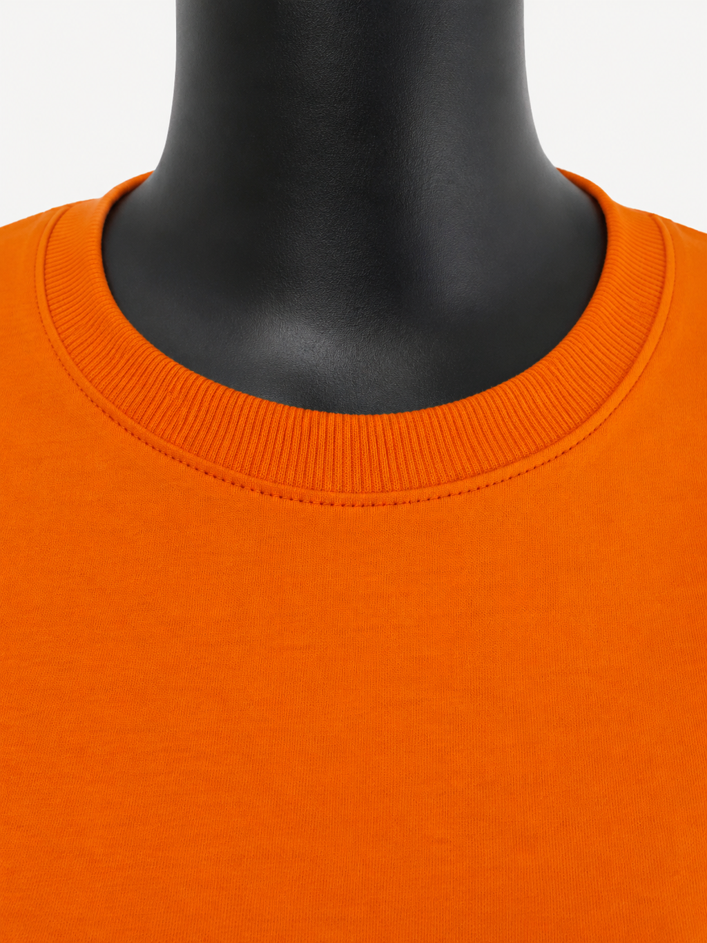 Blusa Assimétrica Feminina com Renda Laranja