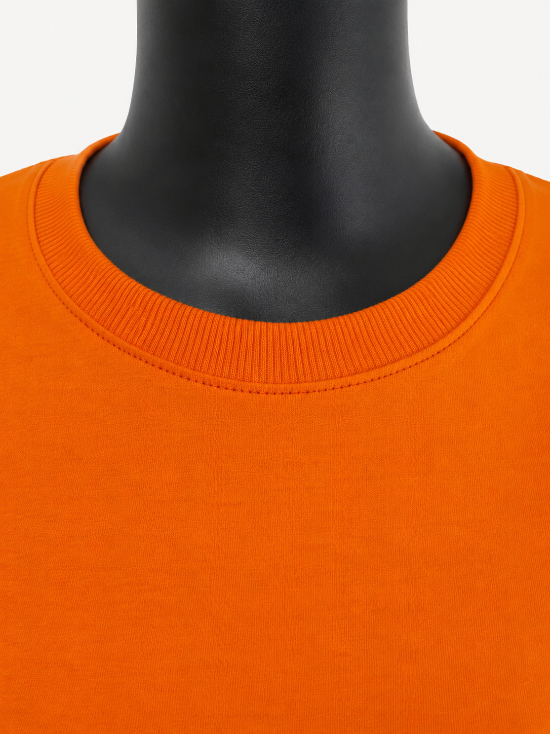 Blusa Assimétrica Feminina com Renda Laranja