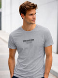 Camiseta Aveloz Masculino Authenticity Confortável 100% Algodão Cinza