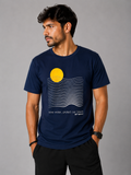 Camiseta Aveloz Wave- Marinho