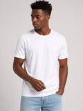 Camiseta Masculina Algodão Básica Branca