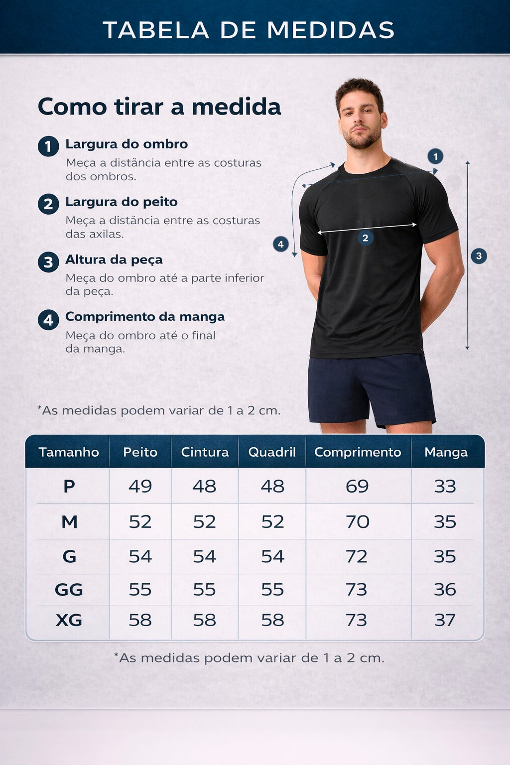 Camiseta Masculina Raglan Dry Proteção Solar UV Lisa Corrida Academia Ciclismo Esporte - Branco