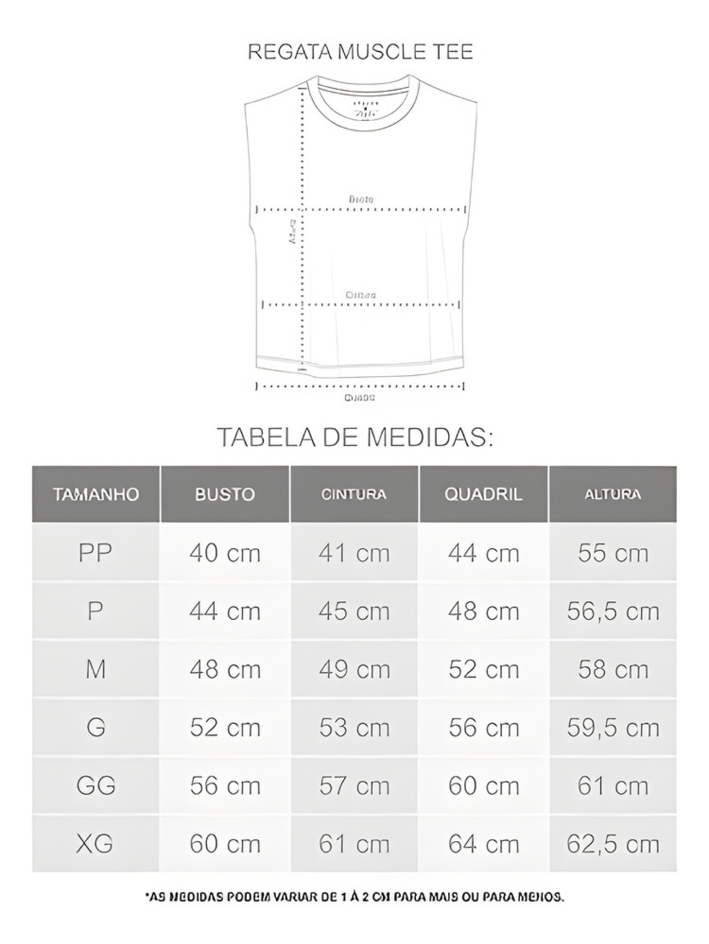 Camiseta Aveloz Feminina Muscle Tee Marinho