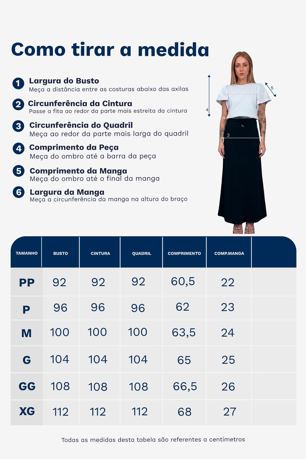 Blusa de Algodão Manga Bufante- Branca