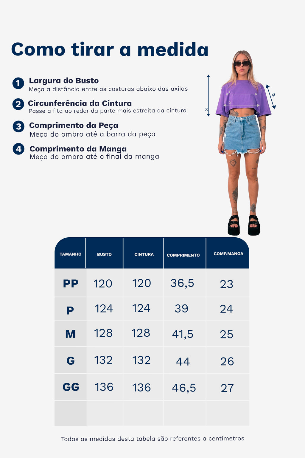 Camiseta Cropped Oversized Aveloz- Laranja