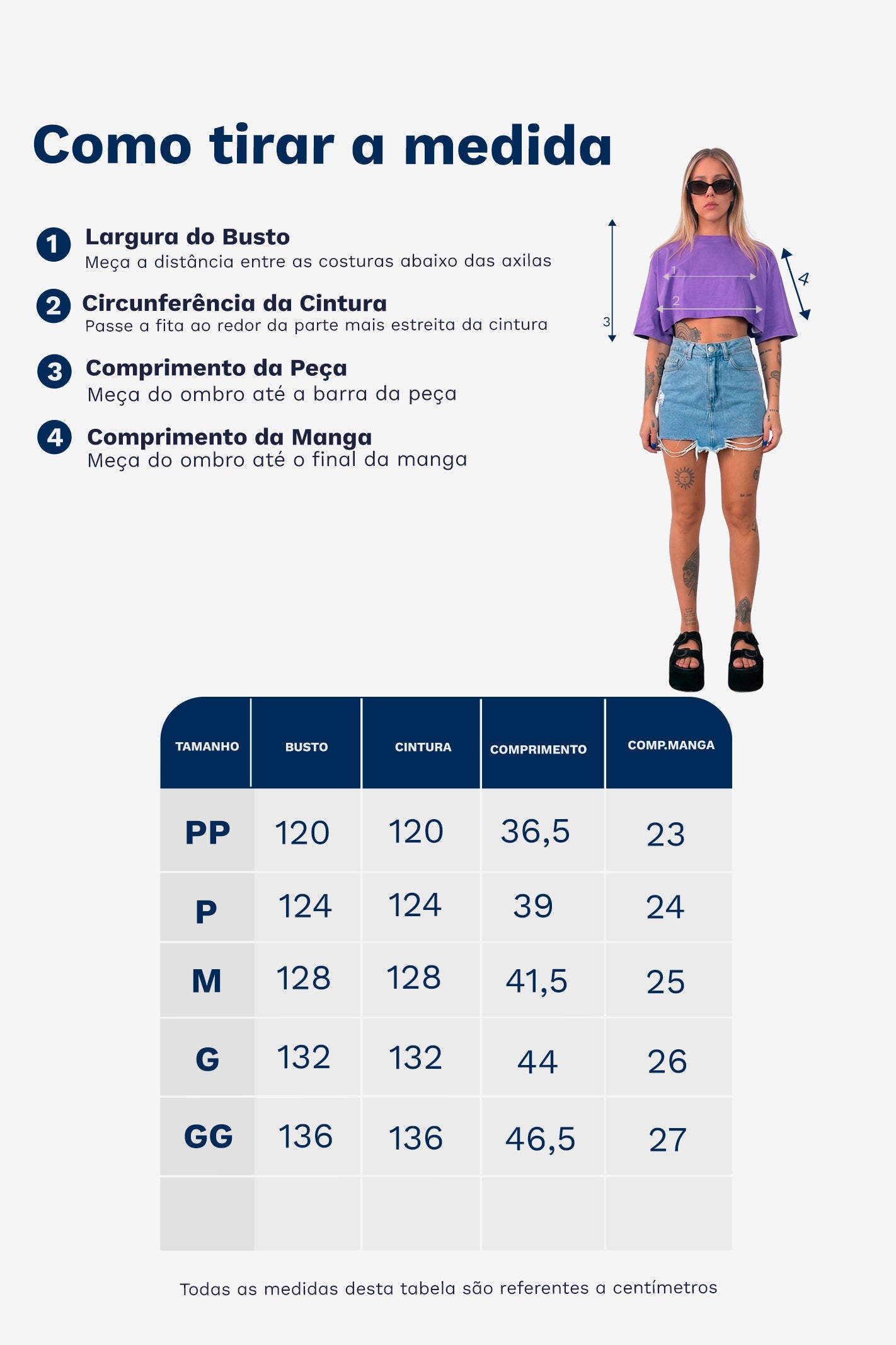Camiseta Cropped Oversized Aveloz- Laranja