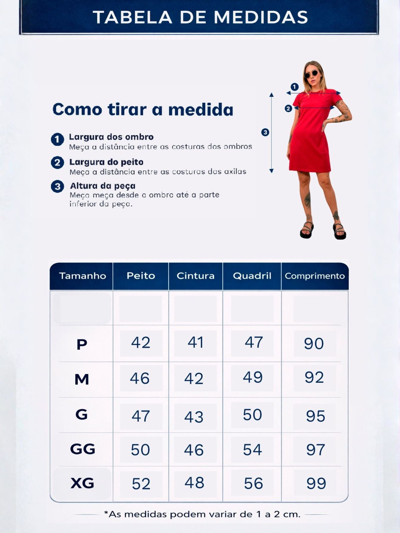 Vestido T-shirt Camisetão Aveloz Vermelho