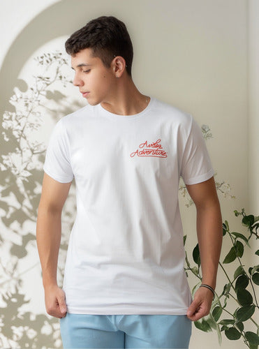 Camiseta Aveloz Adventure- Branca