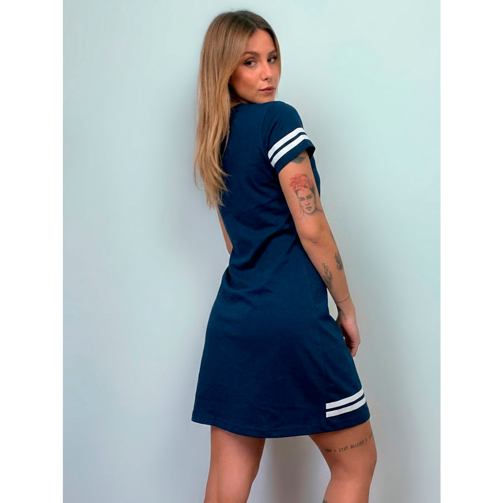 Vestido T-shirt Camisetão Varsity Aveloz 20