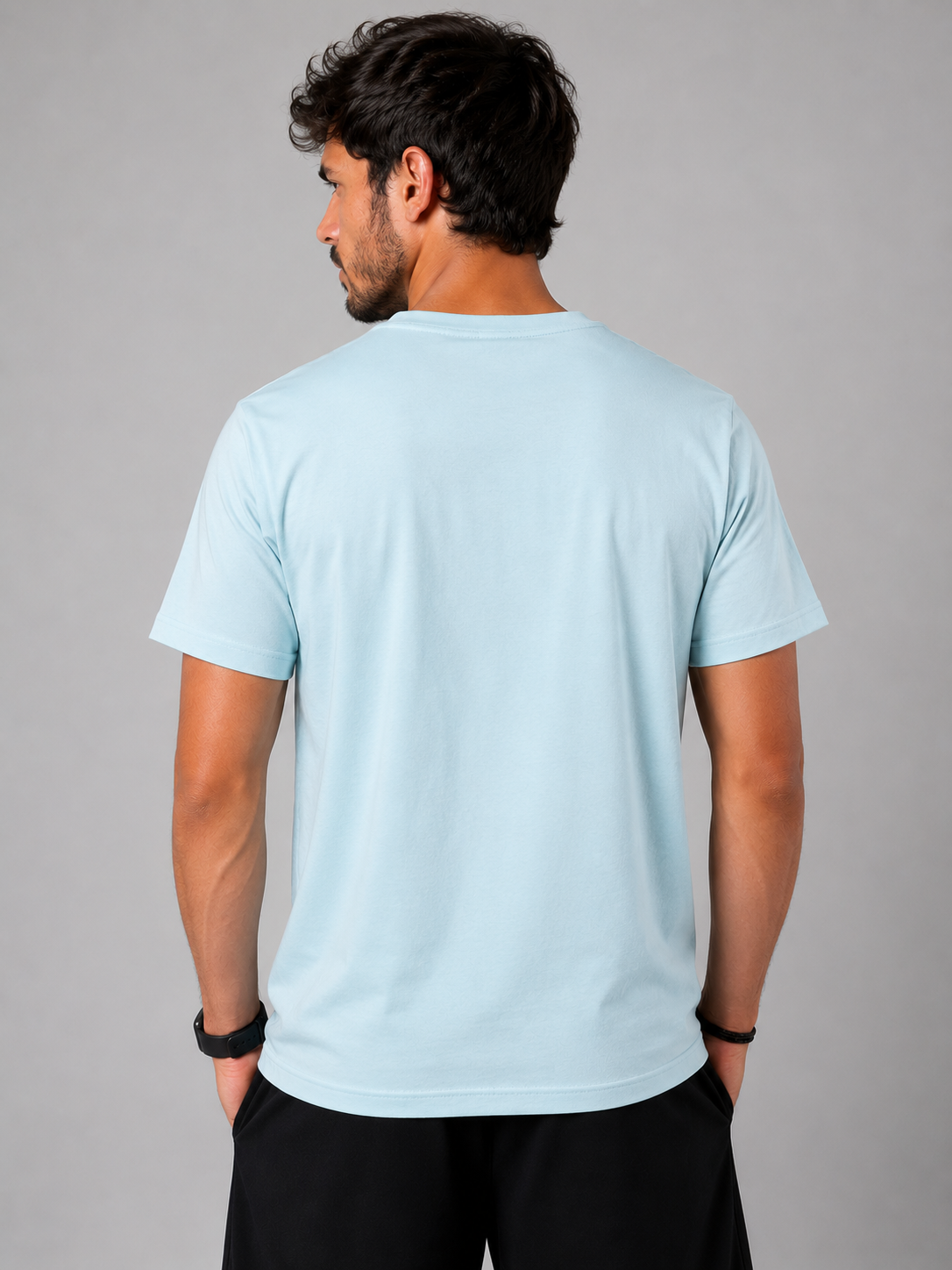 Camiseta Aveloz Wave- Azul Claro