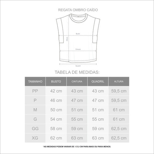 Regata Feminina Aveloz Ombro Caído- Off White