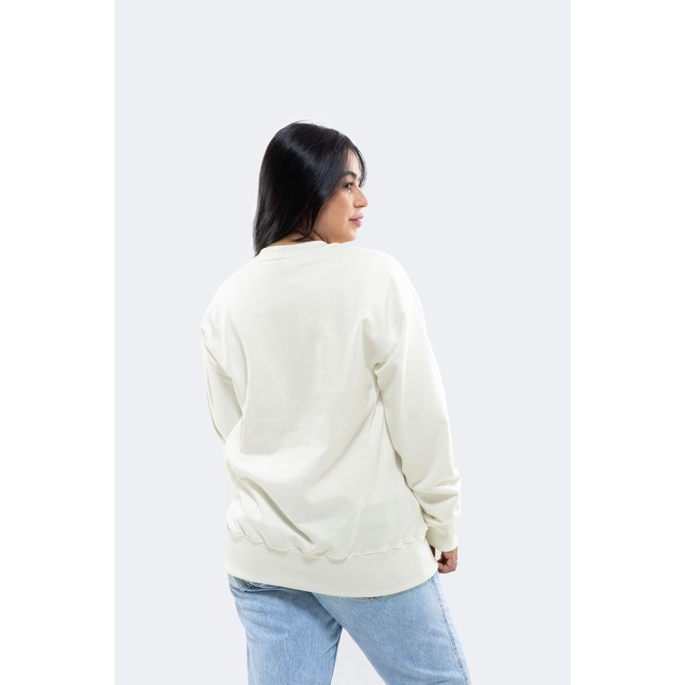 Moletom Aveloz Park Off White