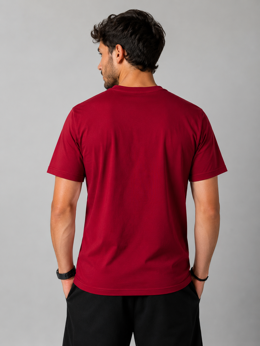 Camiseta Aveloz Wave- Bordo